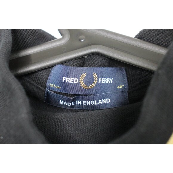 Fred Perry Mens 40 Embroidered Logo Polo Shirt B1081 - Picture 3 of 5